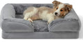 Cozy Cloud Orthopedic Dog Bed | Memory Foam Joint-Support Sofa for Dogs
