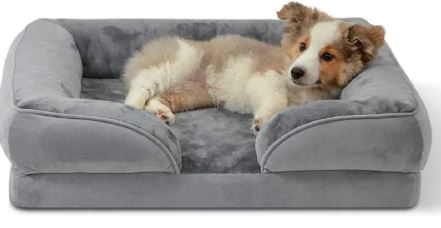 Cozy Cloud Orthopedic Dog Bed | Memory Foam Joint-Support Sofa for Dogs