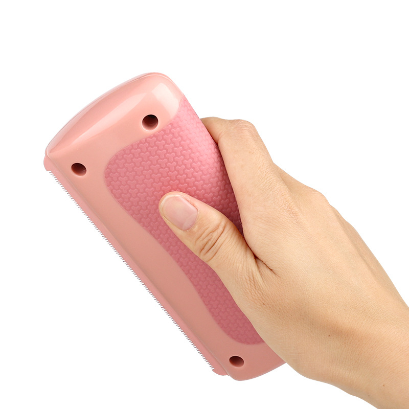 FurEase Pet Grooming Comb | Loose-Hair Remover for Cats & Dogs