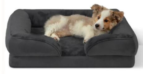 Cozy Cloud Orthopedic Dog Bed | Memory Foam Joint-Support Sofa for Dogs