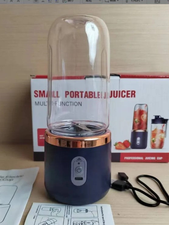 BlendGo Portable Blender | 6-Blade USB Smoothie Maker